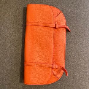 Banana Republic Leather Clutch